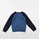 Vertbaudet - gilet bleu - 6 ans