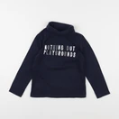Vertbaudet - sous-pull bleu - 6 ans