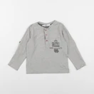 Cadet Rousselle - tee-shirt gris - 24 mois