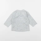 Tape à l'oeil - tee-shirt bleu - 12 mois