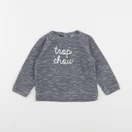 Boutchou - sweat bleu - 18 mois