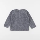 Boutchou - sweat bleu - 18 mois