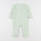 Vertbaudet - pyjama coton vert - 6 mois