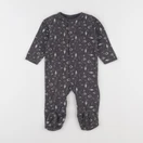 Vertbaudet - pyjama coton gris - 9 mois