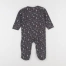 Vertbaudet - pyjama coton gris - 9 mois