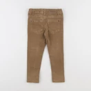Vertbaudet - pantalon marron - 3 ans