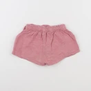 Vertbaudet - short rose - 18 mois