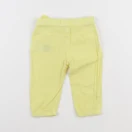 Vertbaudet - pantalon jaune - 9 mois