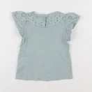 Vertbaudet - tee-shirt bleu - 2 ans