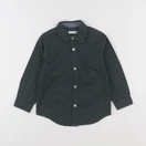 Vertbaudet - chemise vert - 3 ans