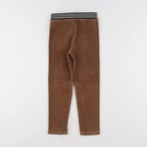 Vertbaudet - pantalon marron, or - 5 ans