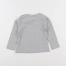 Vertbaudet - tee-shirt gris - 18 mois