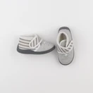 Vertbaudet - chaussons gris - pointure 26