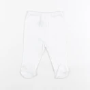 Petit Bateau - legging blanc - 3 mois