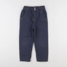 Vertbaudet - pantalon bleu - 5 ans