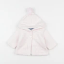 Jacadi - veste doublé rose - 3 mois