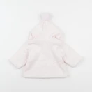 Jacadi - veste doublé rose - 3 mois