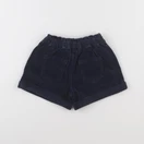 Vertbaudet - short bleu - 3 ans