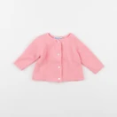 Jacadi - gilet rose - 3 mois
