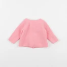 Jacadi - gilet rose - 3 mois