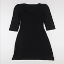 Envie de fraise - robe grossesse noir - 38 à 40