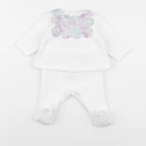 Jacadi - pyjama coton blanc - 3 mois