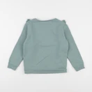 Vertbaudet - sweat vert - 6 ans