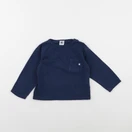 Petit Bateau - tee-shirt bleu - 24 mois