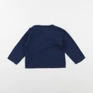 Petit Bateau - tee-shirt bleu - 24 mois