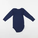 Petit Bateau - body bleu - 36 mois