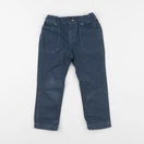 Vertbaudet - pantalon bleu - 3 ans