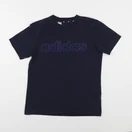 Adidas - tee-shirt bleu - 9/10 ans