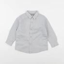 Vertbaudet - chemise gris - 3 ans