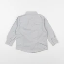 Vertbaudet - chemise gris - 3 ans