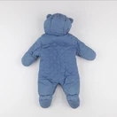 Vertbaudet - combi-pilote bleu - 3 mois