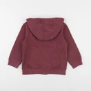 Vertbaudet - sweat rouge - 4 ans