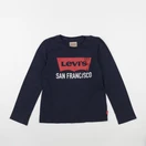 Levi's - tee-shirt bleu - 10 ans