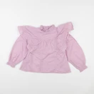 Vertbaudet - blouse rose - 6 ans