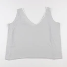 Tajine banane - débardeur allaitement argent - xl