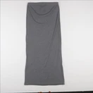 H&M - jupe grossesse gris - m