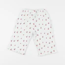 Zara - legging blanc - 9/12 mois