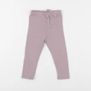Zara - legging violet - 12/18 mois