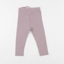 Zara - legging violet - 12/18 mois