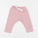 Petit Bateau - sarouel rose - 6 mois