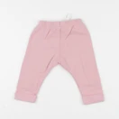 Petit Bateau - sarouel rose - 6 mois
