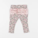 Petit Bateau - legging multicolore - 6 mois