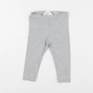 H&M - legging gris - 9 mois