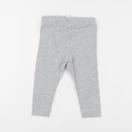 H&M - legging gris - 9 mois