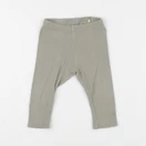 H&M - legging vert - 6/9 mois