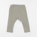 H&M - legging vert - 6/9 mois